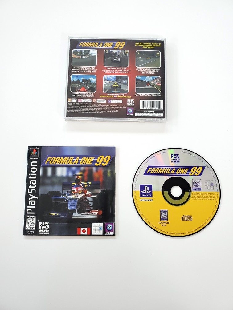 Formula One 99 (Canadian Variant) (CIB)