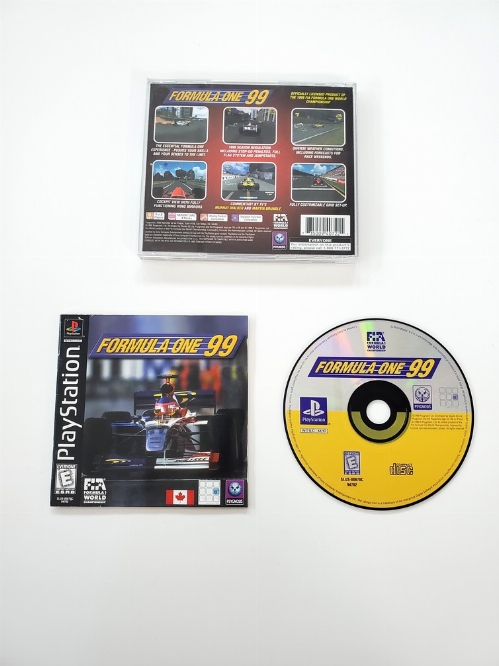 Formula One 99 (Canadian Variant) (CIB)