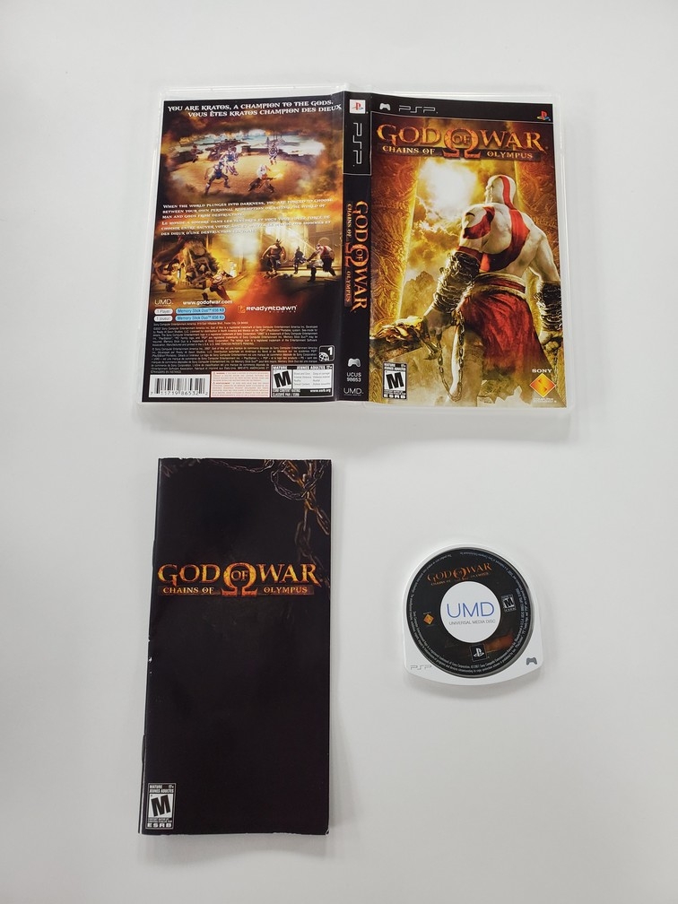 God of War: Chains of Olympus (CIB)