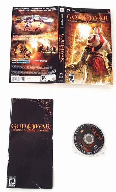 God of War: Chains of Olympus (CIB)
