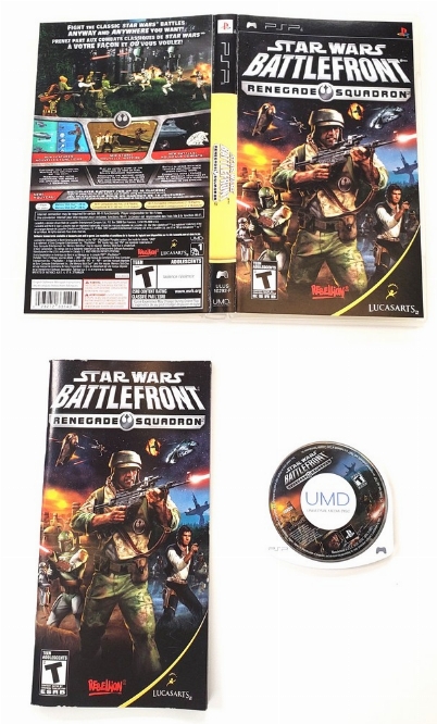 Star Wars: Battlefront - Renegade Squadron (CIB)