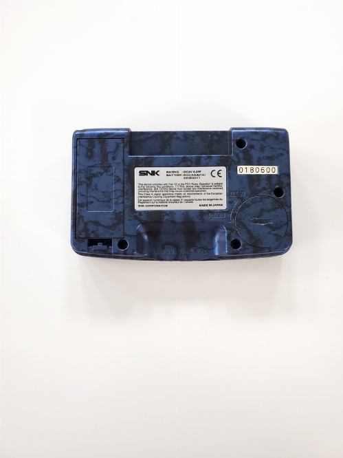 NeoGeo Pocket Stone Blue