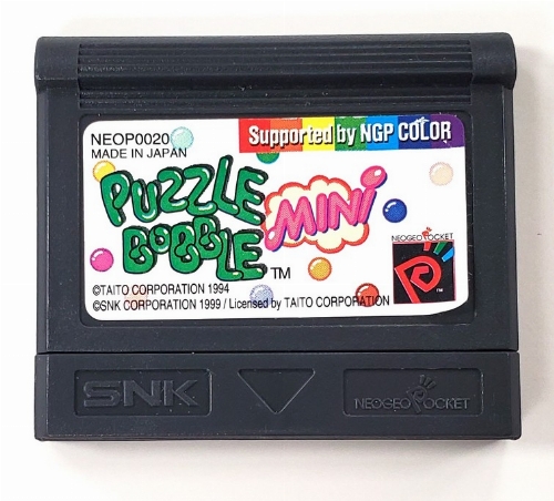 Puzzle Bobble Mini (Version Européenne) (C)