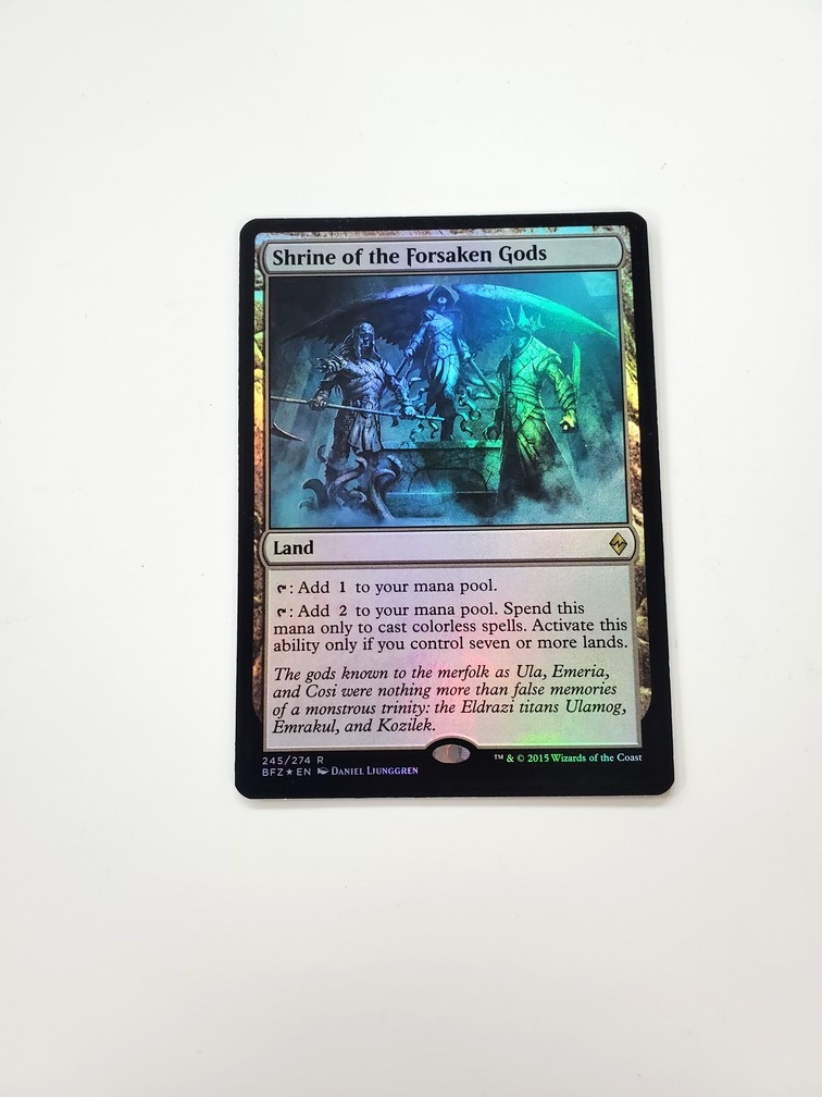 Shrine of the Forsaken Gods (Foil)