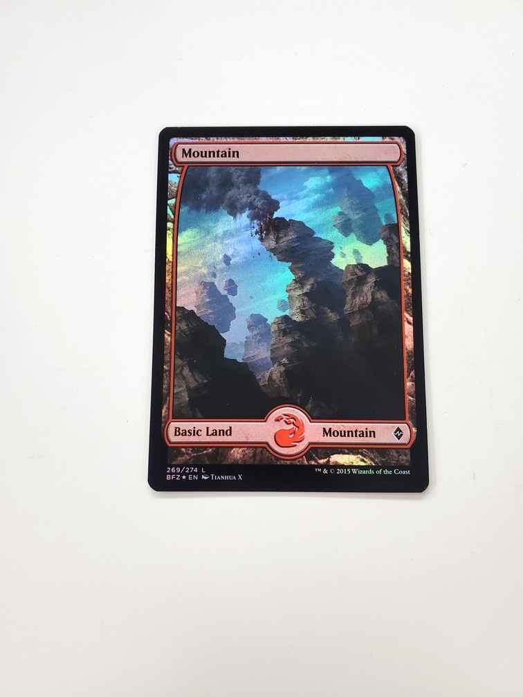 Mountain (269) - Full Art (Foil)