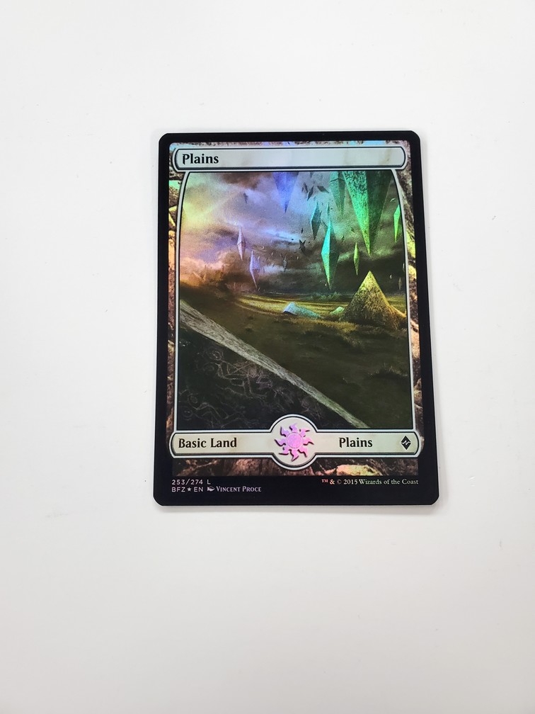 Plains (253) - Full Art (Foil)