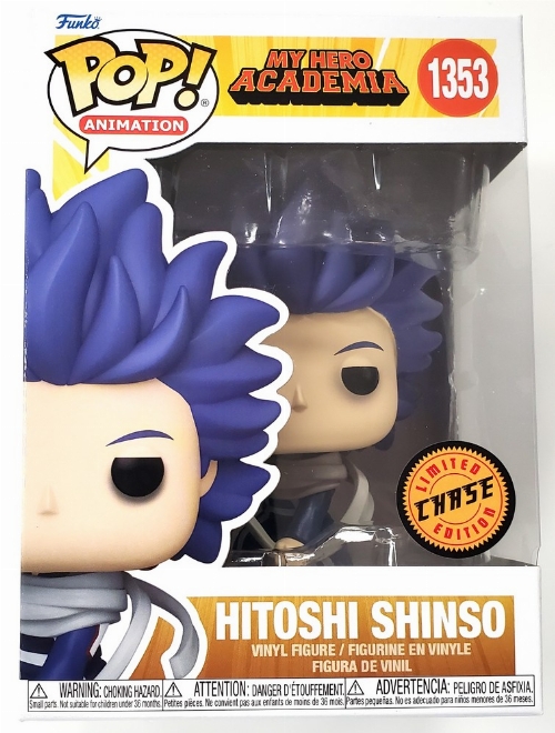 My Hero Academia - Hitoshi Shinso (Limited Chase Edition) #1353 (NEW)