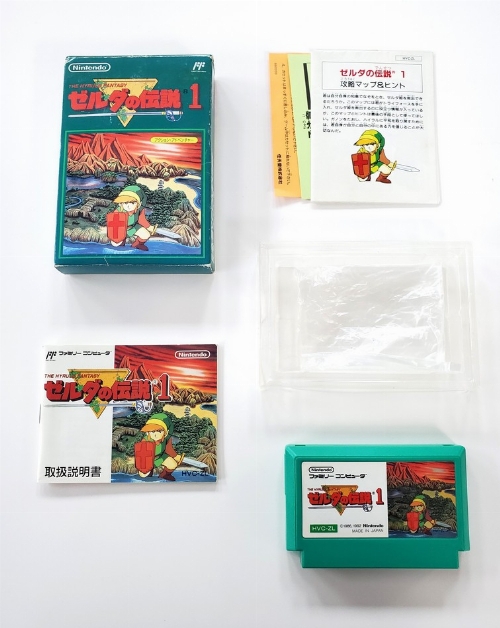 Zelda no Densetsu 1 (CIB)