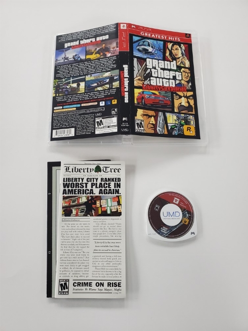 Grand Theft Auto: Liberty City Stories (Greatest Hits) (CIB)