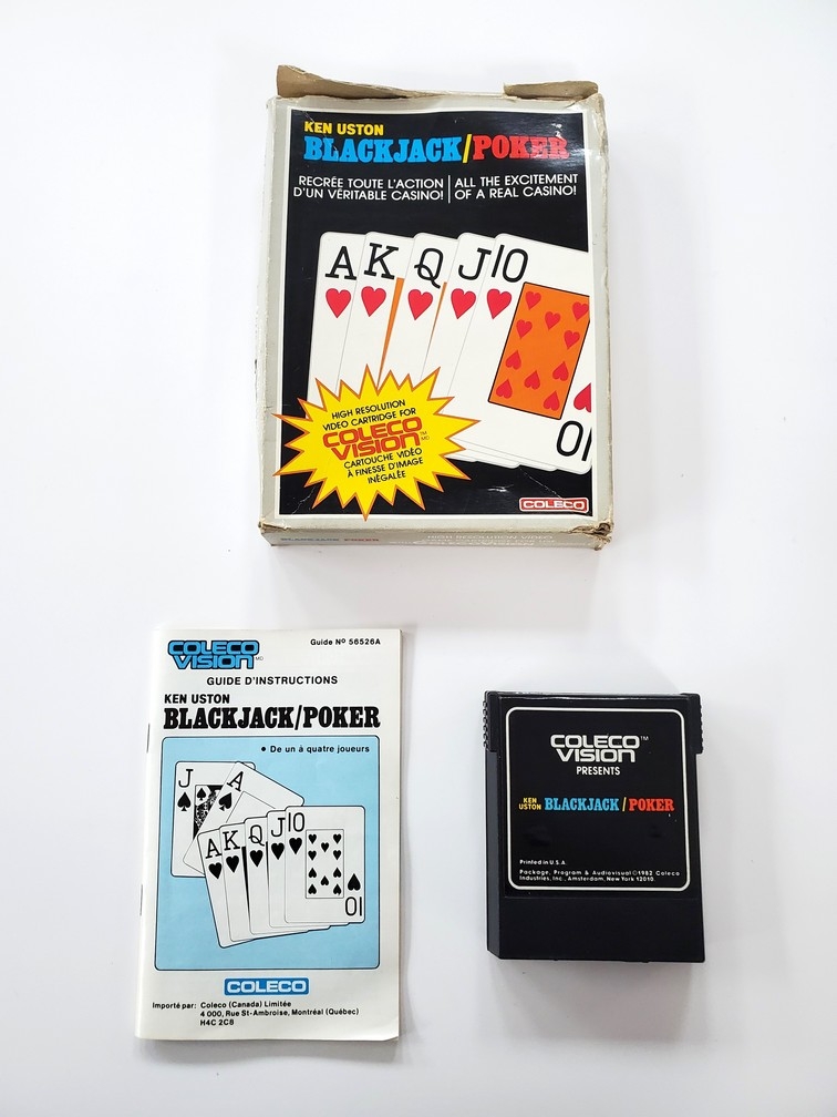 Ken Uston: Blackjack & Poker (CIB)