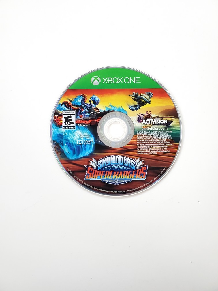 Skylanders: SuperChargers (C)