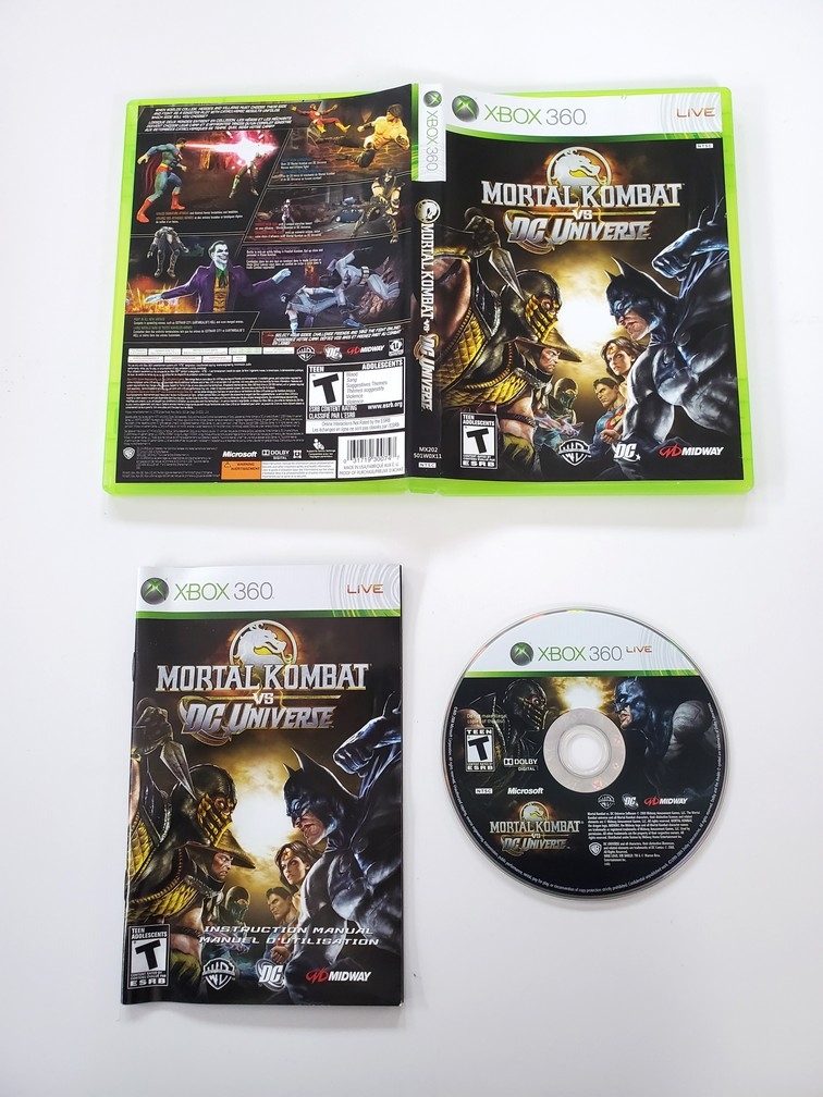 Mortal Kombat vs. DC Universe (CIB)