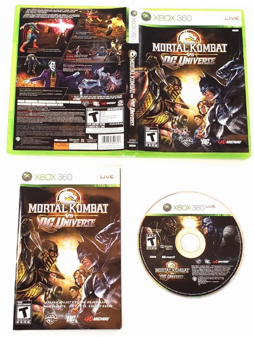 Mortal Kombat vs. DC Universe (CIB)