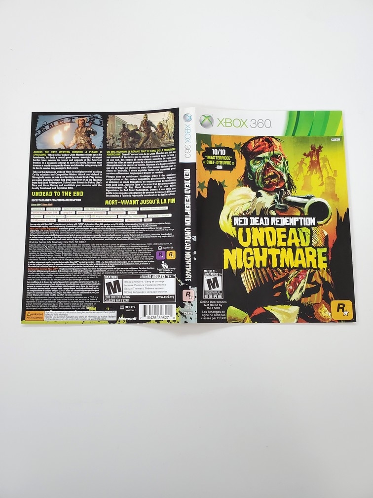 Red Dead Redemption: Undead Nightmare Collection (B)