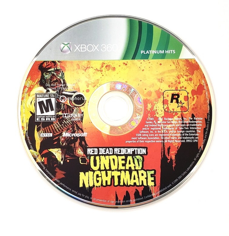 Red Dead Redemption: Undead Nightmare (Platinum Hits) (C)