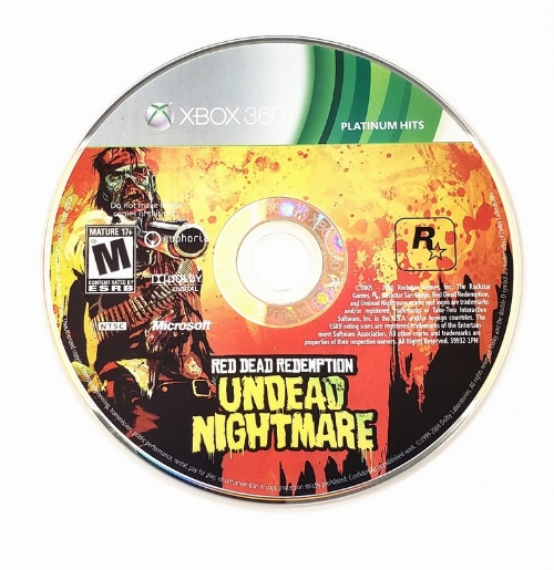 Red Dead Redemption: Undead Nightmare (Platinum Hits) (C)