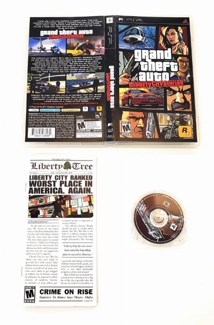 Grand Theft Auto: Liberty City Stories (CIB)