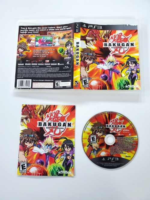 Bakugan: Battle Brawlers (CIB)