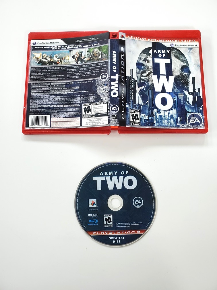 Army of Two (Greatest Hits) (CB)