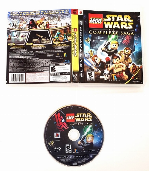 LEGO Star Wars: The Complete Saga (CB)