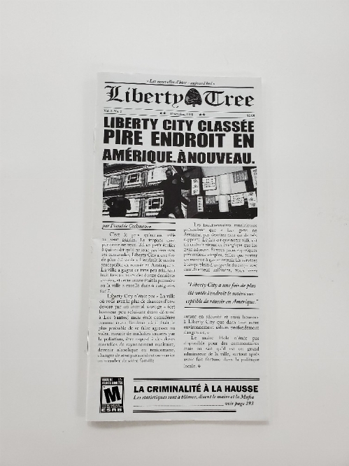 Grand Theft Auto: Liberty City Stories (I)