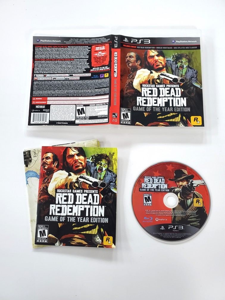 Red Dead Redemption (Game of the Year Edition) (CIB)