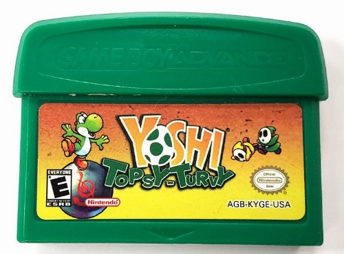 Yoshi: Topsy Turvy (C)