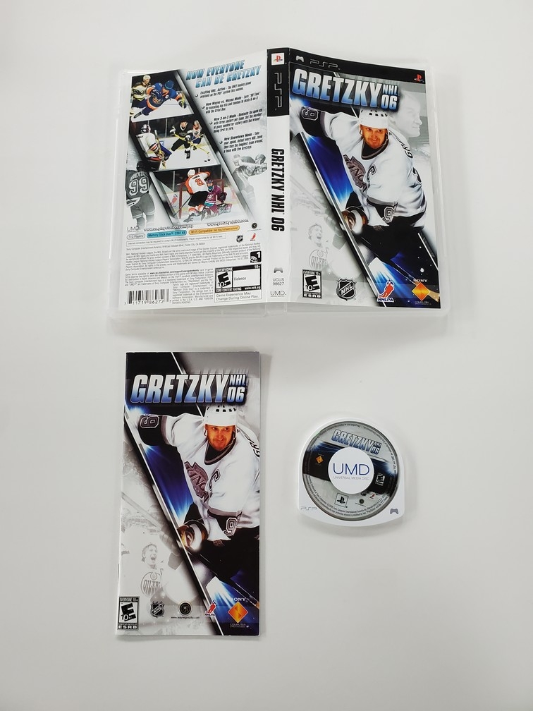 Gretzky NHL 06 (CIB)