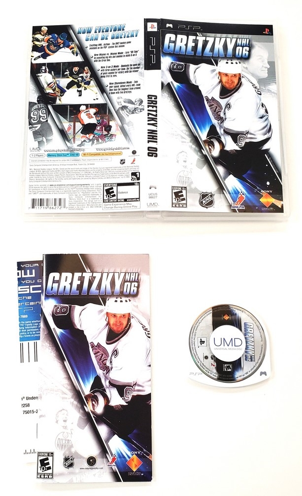 Gretzky NHL 06 (CIB)