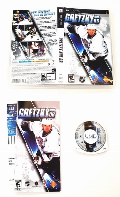 Gretzky NHL 06 (CIB)