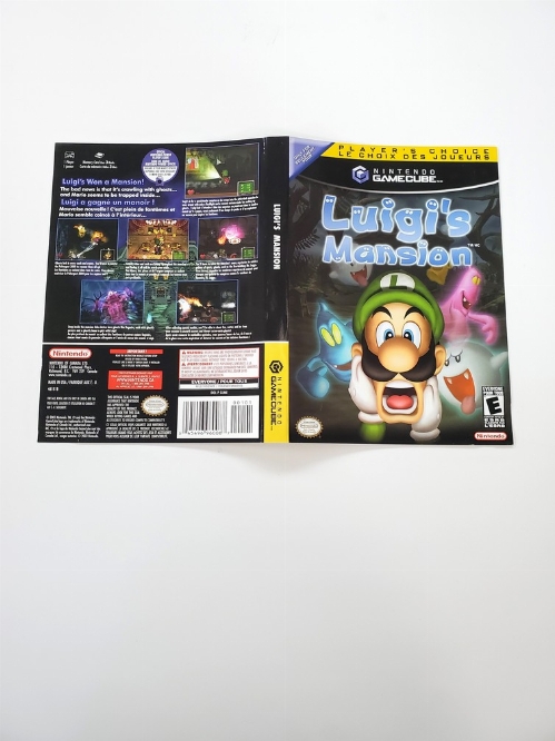 Luigi's Mansion (Player's Choice) (B)