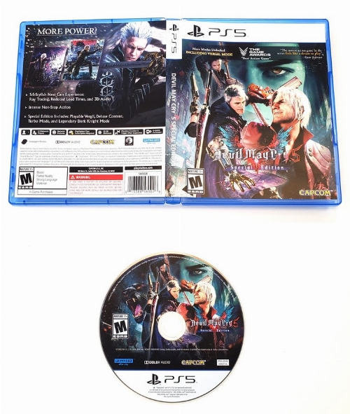 Devil May Cry 5 (Special Edition) (CIB)