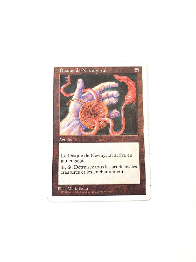 Nevinyrral's Disk (Francaise)