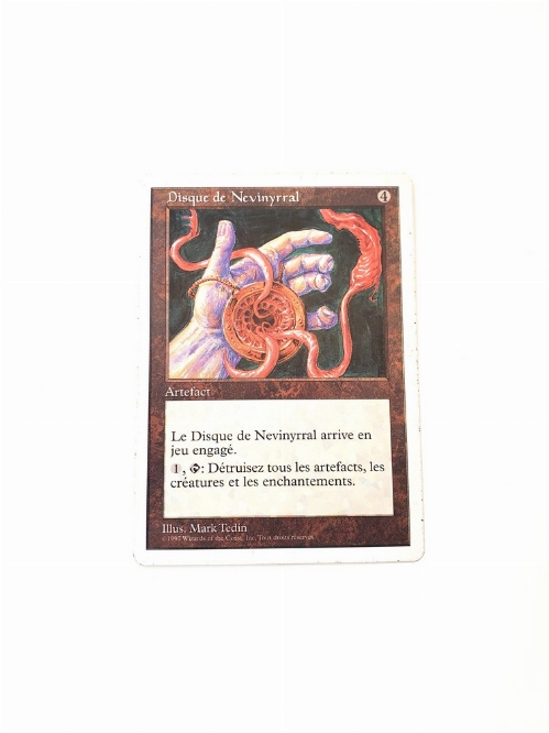 Nevinyrral's Disk (Francaise)