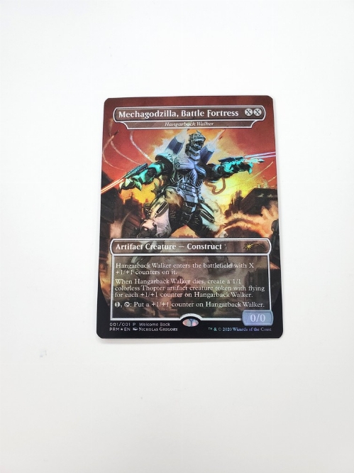 Mechagodzilla, Battle Fortress - Hangarback Walker (Welcome Back Promo) (Foil)