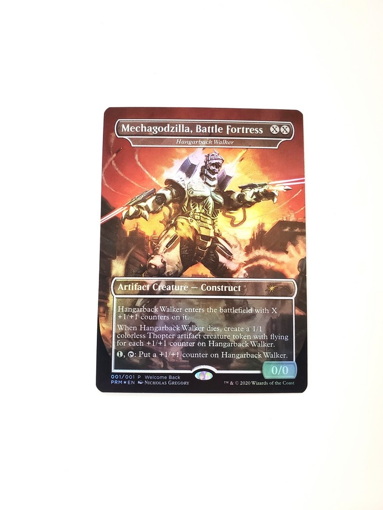 Mechagodzilla, Battle Fortress - Hangarback Walker (Foil)