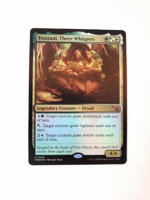 Trostani, Three Whispers (Foil)