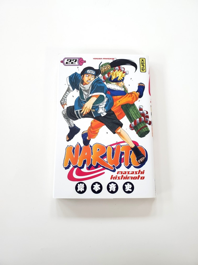 Naruto (Vol.22) (Francais)