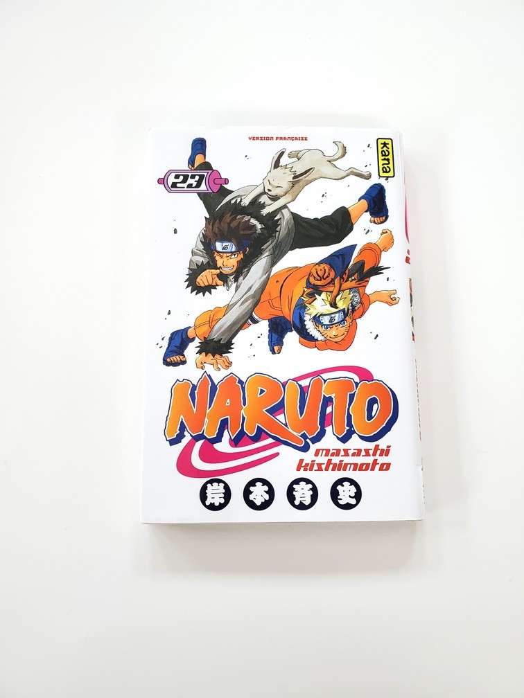 Naruto (Vol.23) (Francais)