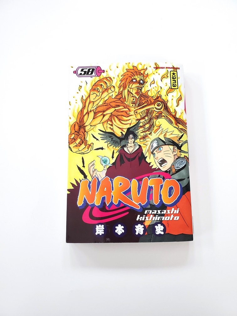 Naruto (Vol.58) (Francais)