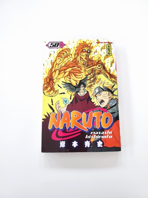 Naruto (Vol.58) (Francais)