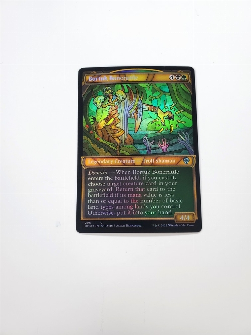 Bortuk Bonerattle (Showcase) (Foil)