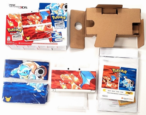 New Nintendo 3DS (Pokémon 20th Anniversary Edition) (CIB)