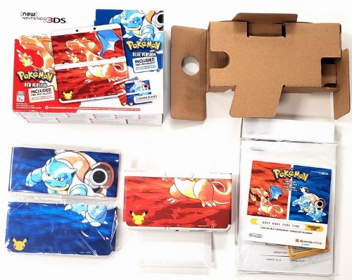 New Nintendo 3DS (Pokémon 20th Anniversary Edition) (CIB)