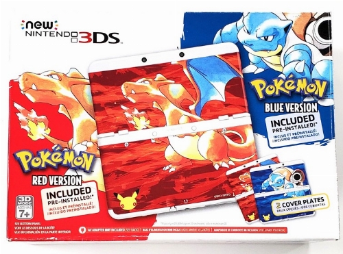 New Nintendo 3DS (Pokémon 20th Anniversary Edition) (CIB)