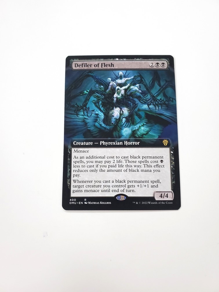 Defiler of Flesh (Extended Art)