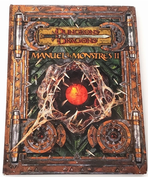 Dungeons & Dragons: Manuel des Monstres II (Francais)