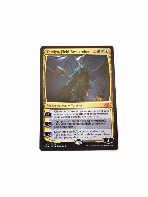 Tamiyo, Field Researcher