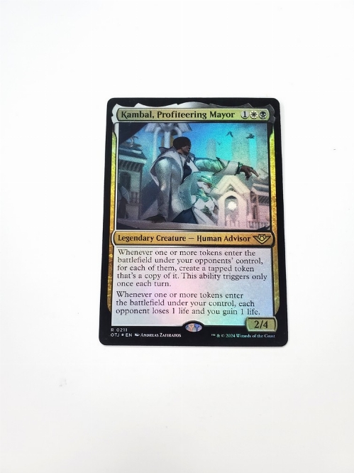 Kambal, Profiteering Mayor (Foil)