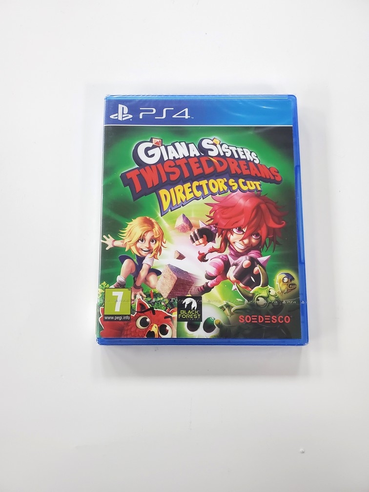 Giana Sisters: Twisted Dreams - Director's Cut (Version Européenne) (CIB)